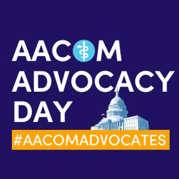 AACOM Advocacy, #AACOMAdvocates