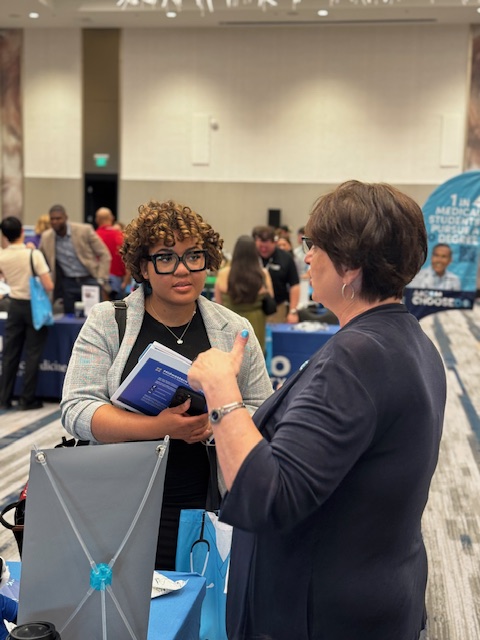 Recruitment Fair - Student and Advisor