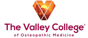 The Valley College of Osteopathic Medicine logo
