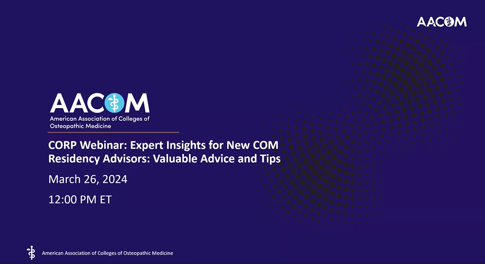 CORP Webinar Thumbnail